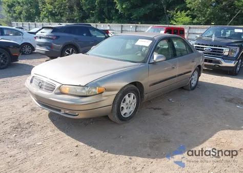 2002 Buick Regal Ls from USA, damaged, VIN 2G4WB52K521275107